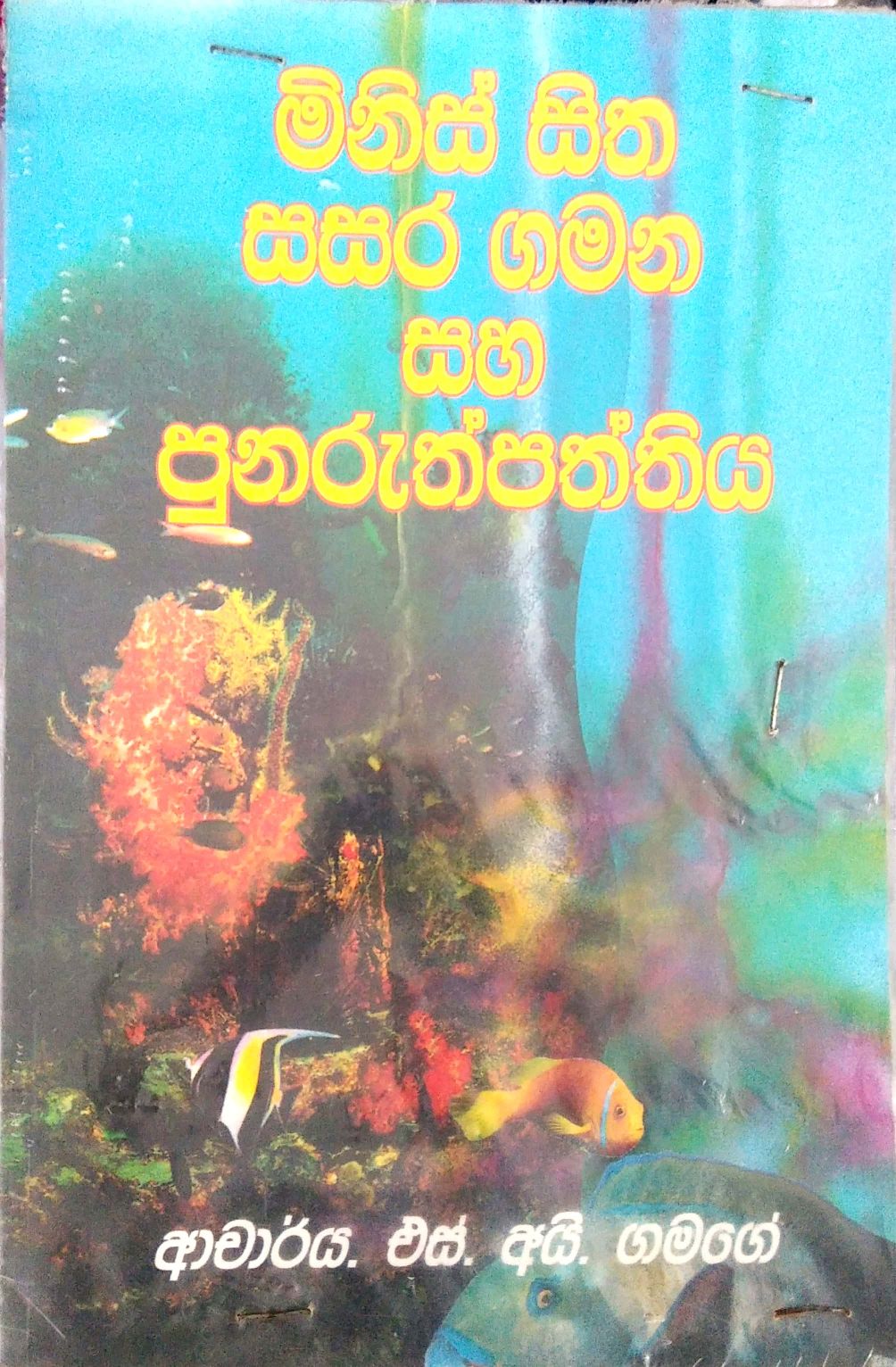 මිනිස් සිත සසර සහ පුනරුත්පත්තිය 