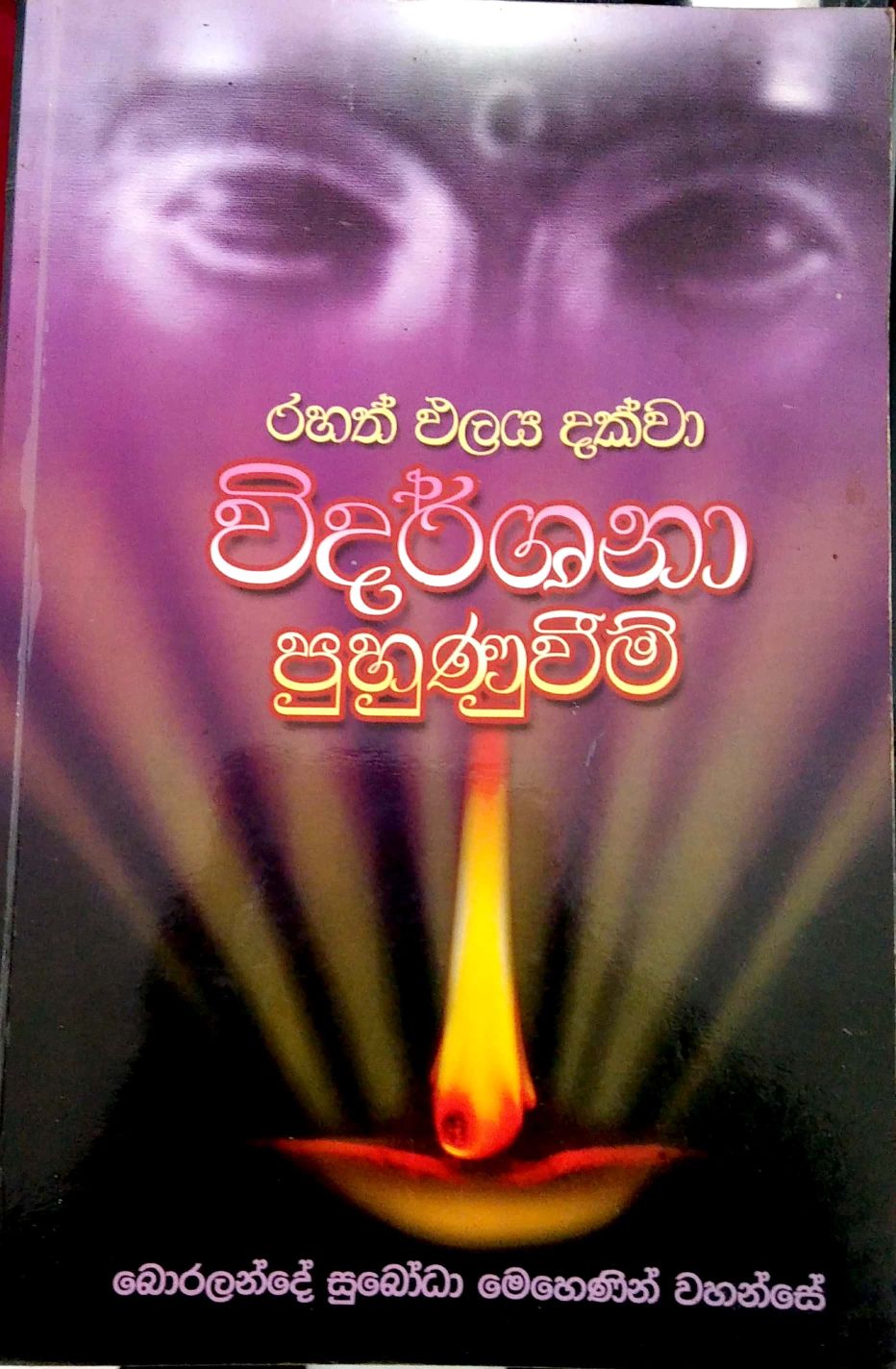 විදර්ශනා පුහුනුවීම් 